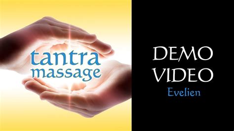 Videos. Some relevant videos that can help to better understand what tantra (massage) means. In the first 3 fragments, Christophe gives a tantra massage to Evelien and Saskia, to give an example of how someone can respond during a session. These reactions can vary greatly per person, and even for the same person per different session!